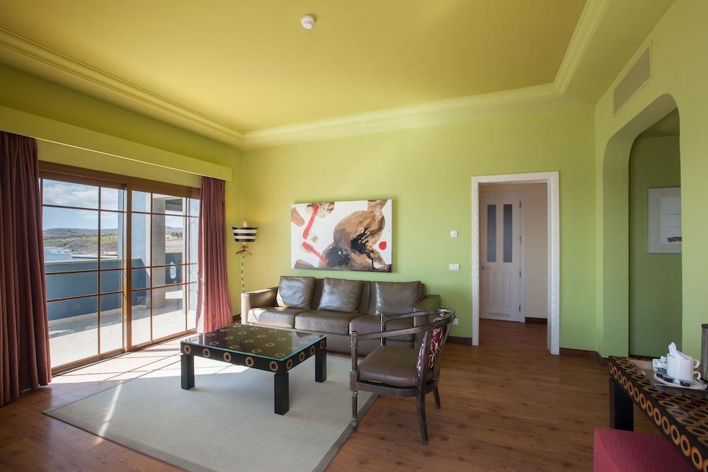 Lopesan Villa Del Conde Resort & Thalasso Meloneras Dış mekan fotoğraf A living room