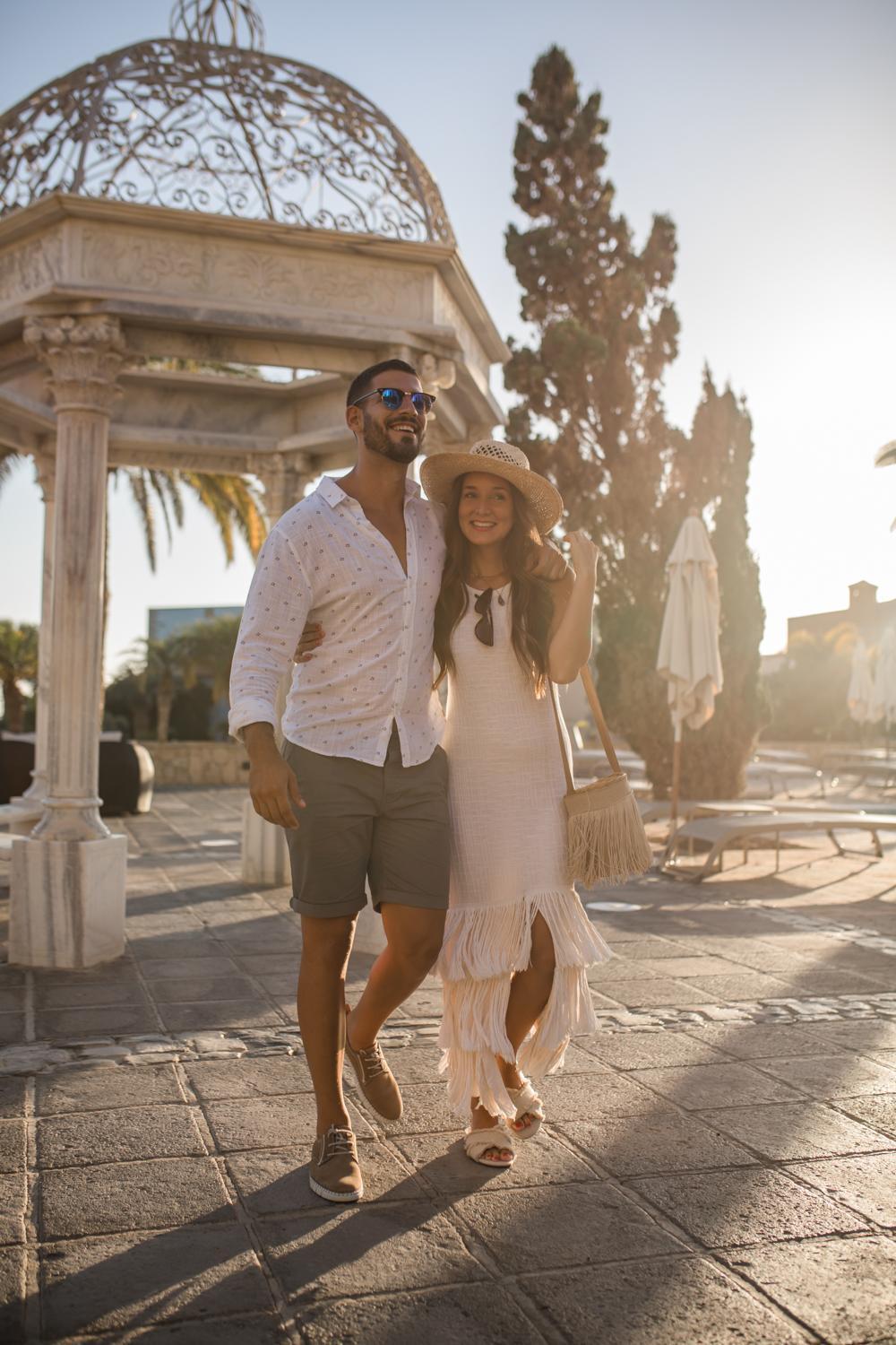 Lopesan Villa Del Conde Resort & Thalasso Meloneras Dış mekan fotoğraf A couple in Ibiza
