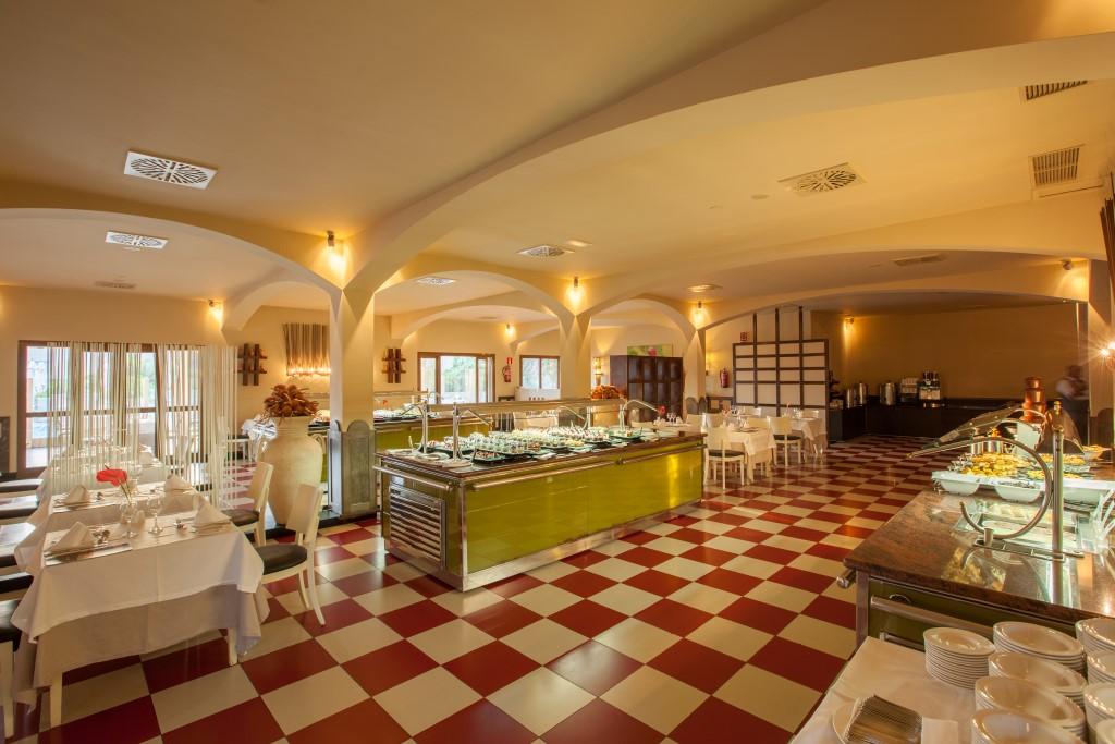 Lopesan Villa Del Conde Resort & Thalasso Meloneras Dış mekan fotoğraf The restaurant