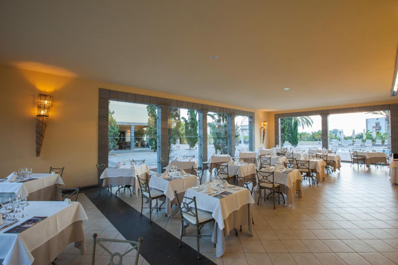 Lopesan Villa Del Conde Resort & Thalasso Meloneras Dış mekan fotoğraf Restaurant