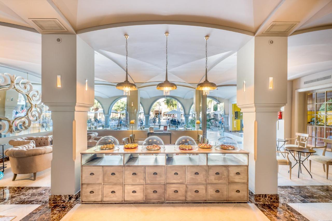 Lopesan Villa Del Conde Resort & Thalasso Meloneras Dış mekan fotoğraf The interior of the hotel